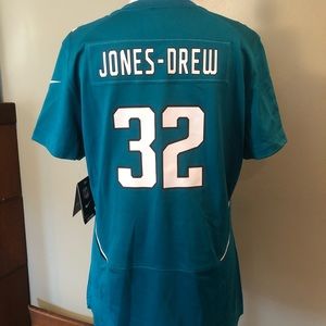 NFL Jacksonville Jaguar jersey of Jones-Drew woman’s size XL